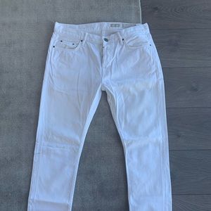 Allsaints White Jeans Cigarette Fit